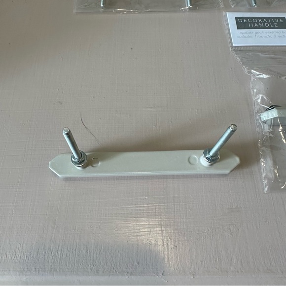 Cabinet Handle Drawers Pulls Set of 6 W&B NWT - Picture 7 of 10